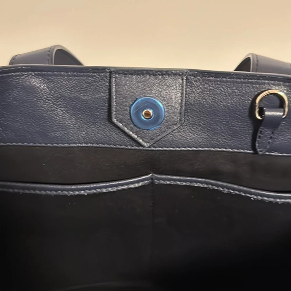 Jimmy Choo Tote Handbag with Crystal Design - Picture 8 of 9